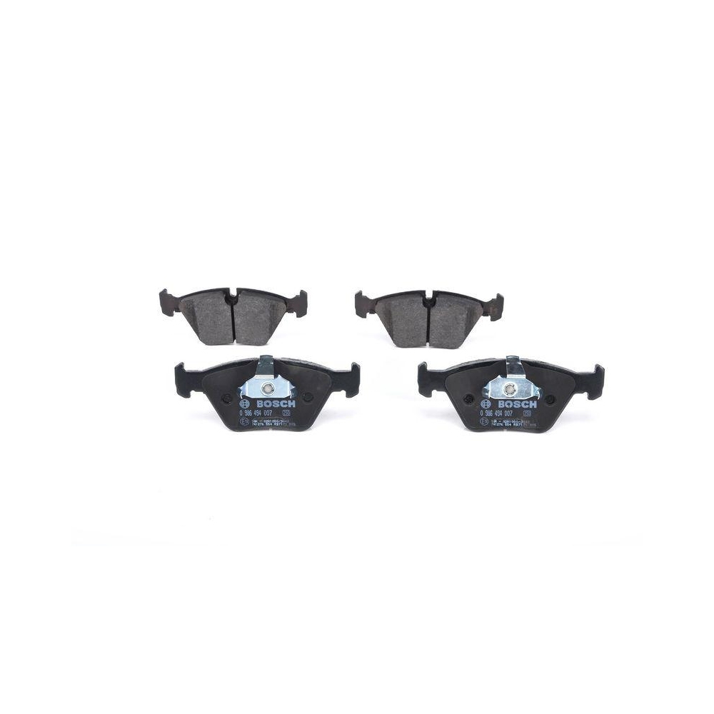 Bremsbelagsatz, Scheibenbremse BOSCH 0 986 494 007 f&uuml;r BMW