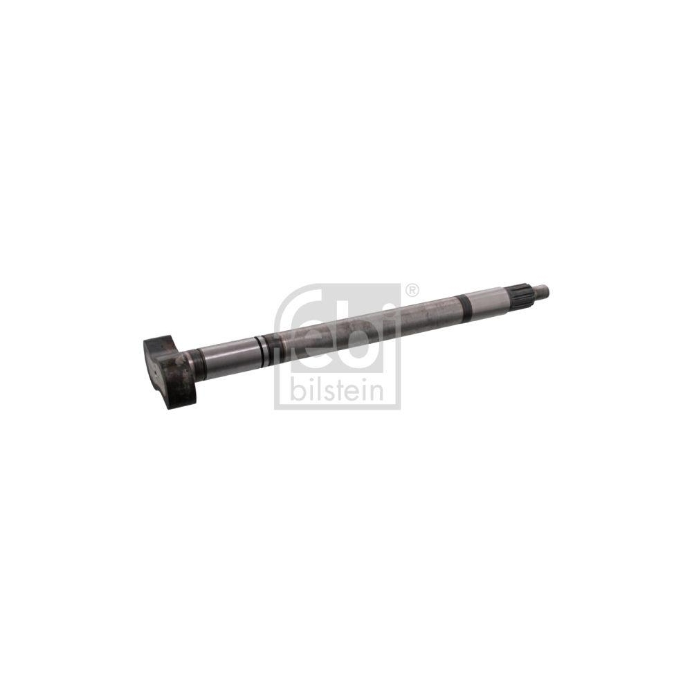 FEBI BILSTEIN Bremswelle, Trommelbremse 10477 f&uuml;r BPW, links