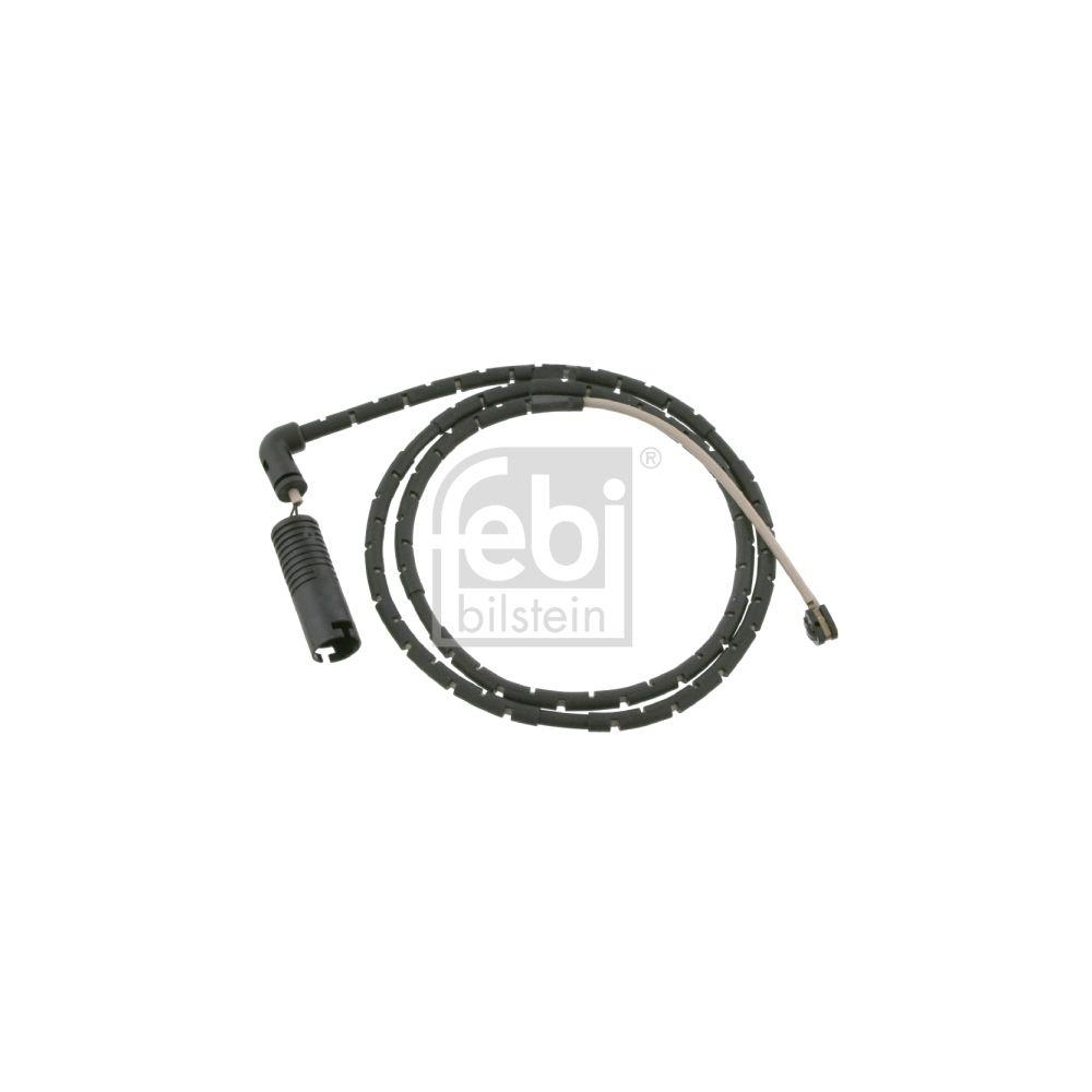 FEBI BILSTEIN Warnkontakt, Bremsbelagverschlei&szlig; 24012 f&uuml;r BMW, Hinterachse links
