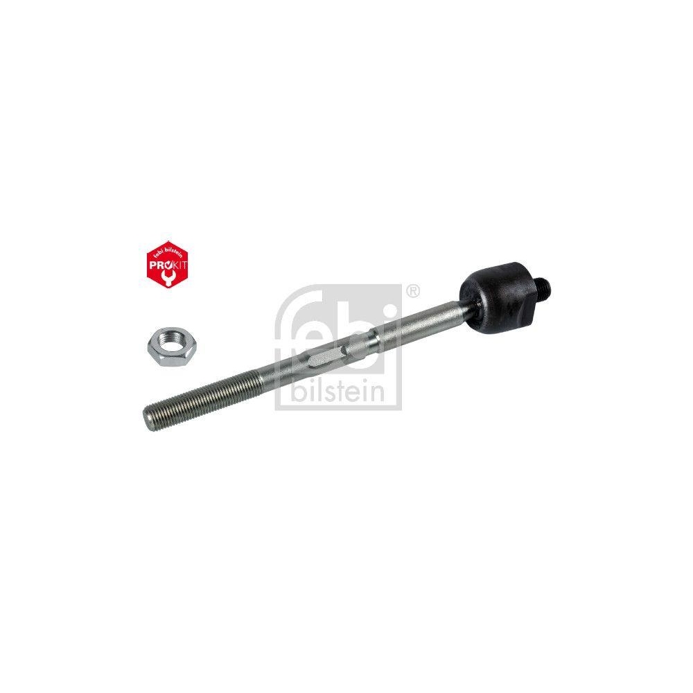 FEBI BILSTEIN Axialgelenk, Spurstange 43165 ProKit f&uuml;r TOYOTA, Vorderachse links