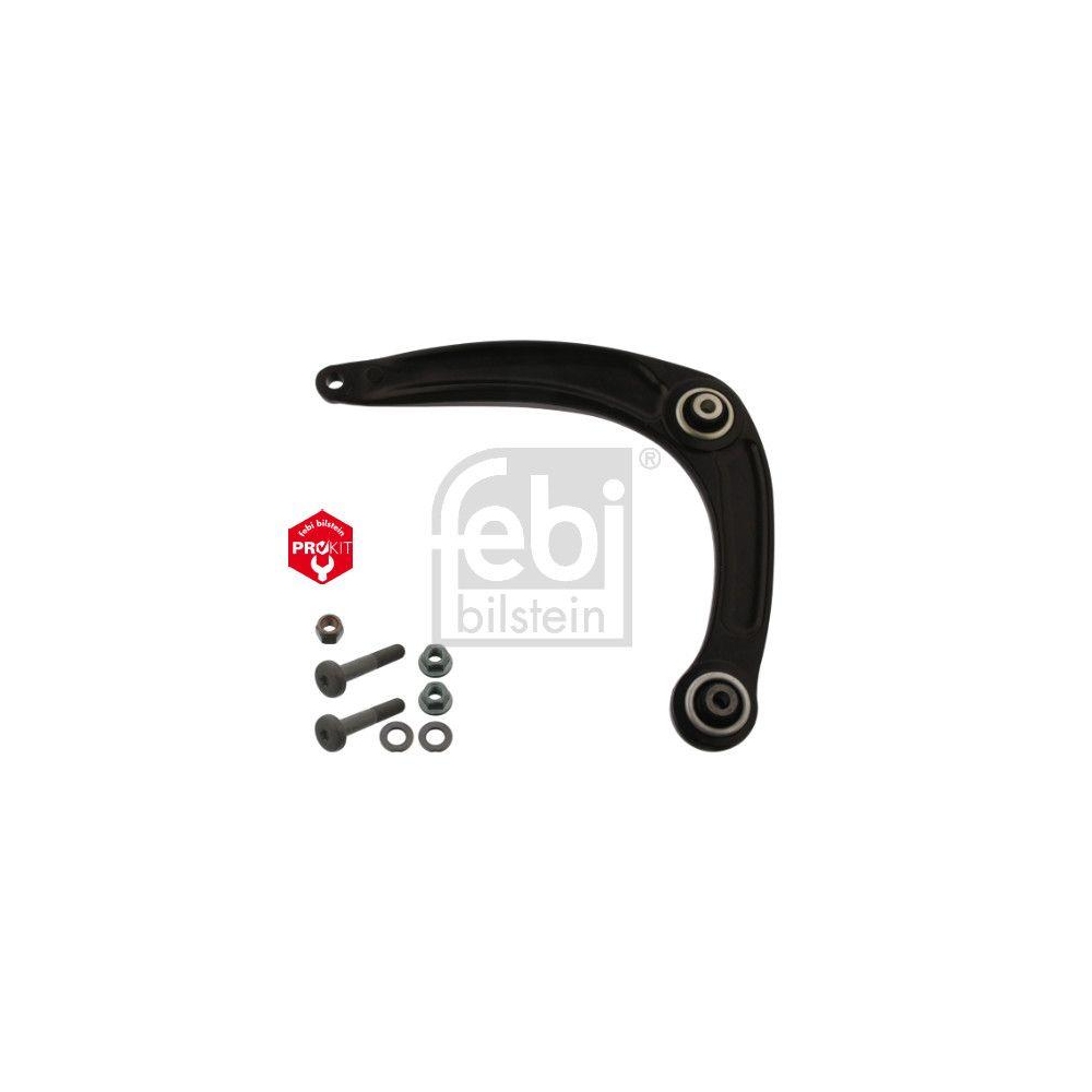 Lenker, Radaufh&auml;ngung FEBI BILSTEIN 45150 ProKit f&uuml;r CITRO&Euml;N PEUGEOT DS, unten