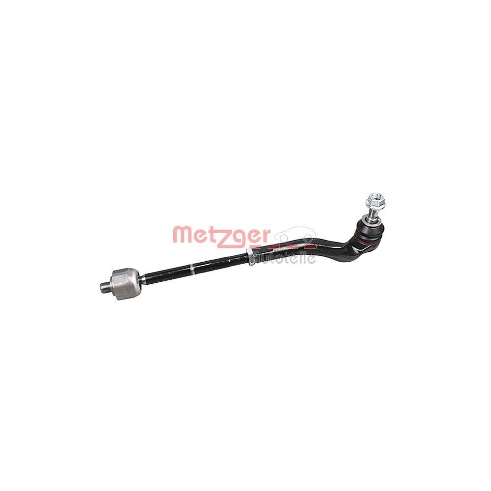 Spurstange METZGER 56020402 KIT + f&uuml;r MERCEDES-BENZ, Vorderachse rechts