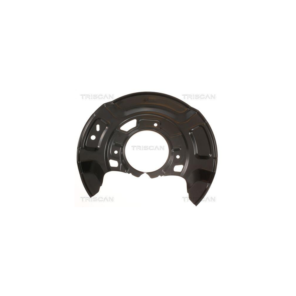 Spritzblech, Bremsscheibe TRISCAN 8125 13102 f&uuml;r TOYOTA, Vorderachse rechts