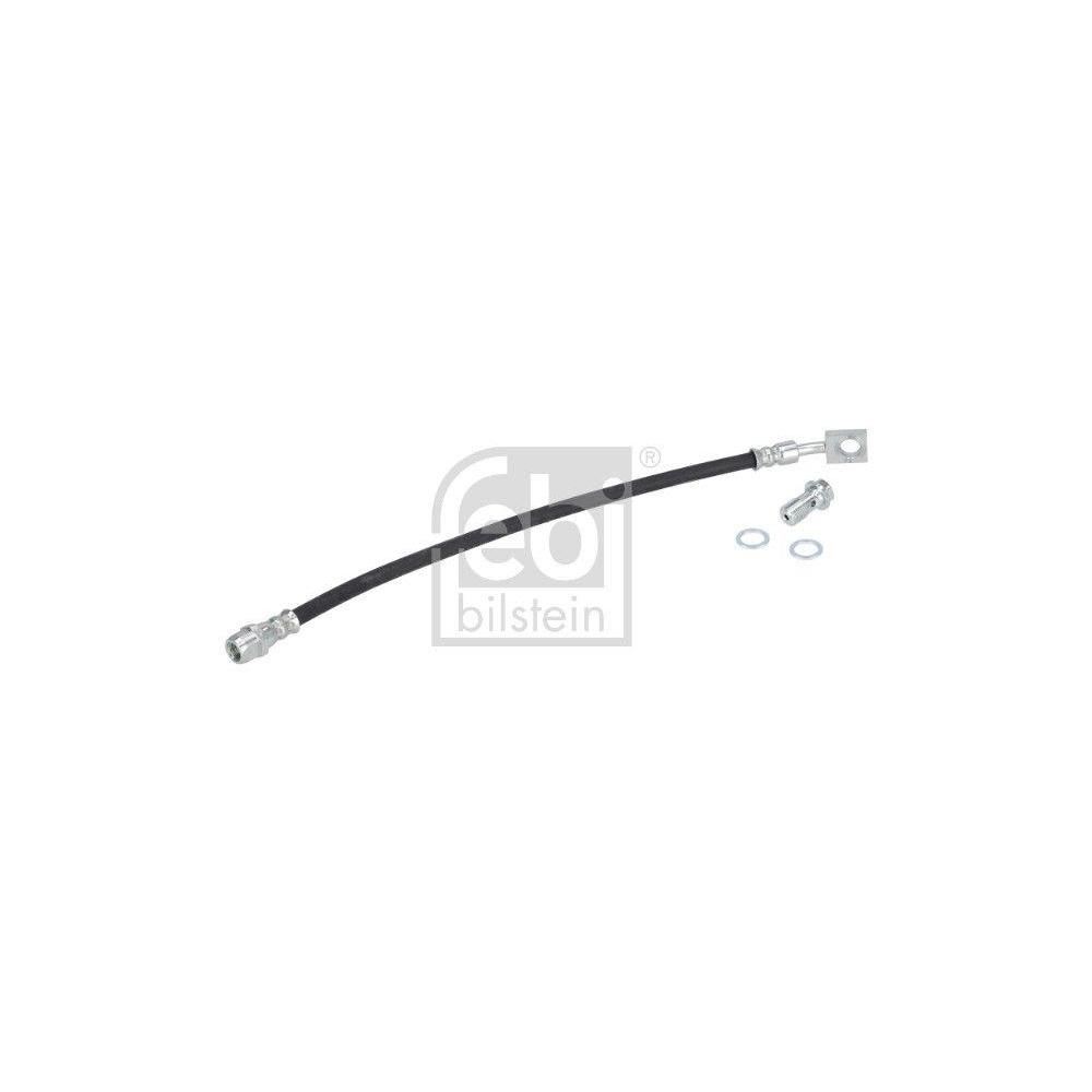FEBI BILSTEIN Bremsschlauch 183525 f&uuml;r MERCEDES-BENZ, Hinterachse links