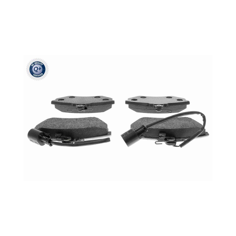 Bremsbelagsatz, Scheibenbremse VAICO V10-8121 Q+, Erstausr&uuml;sterqualit&auml;t f&uuml;r AUDI
