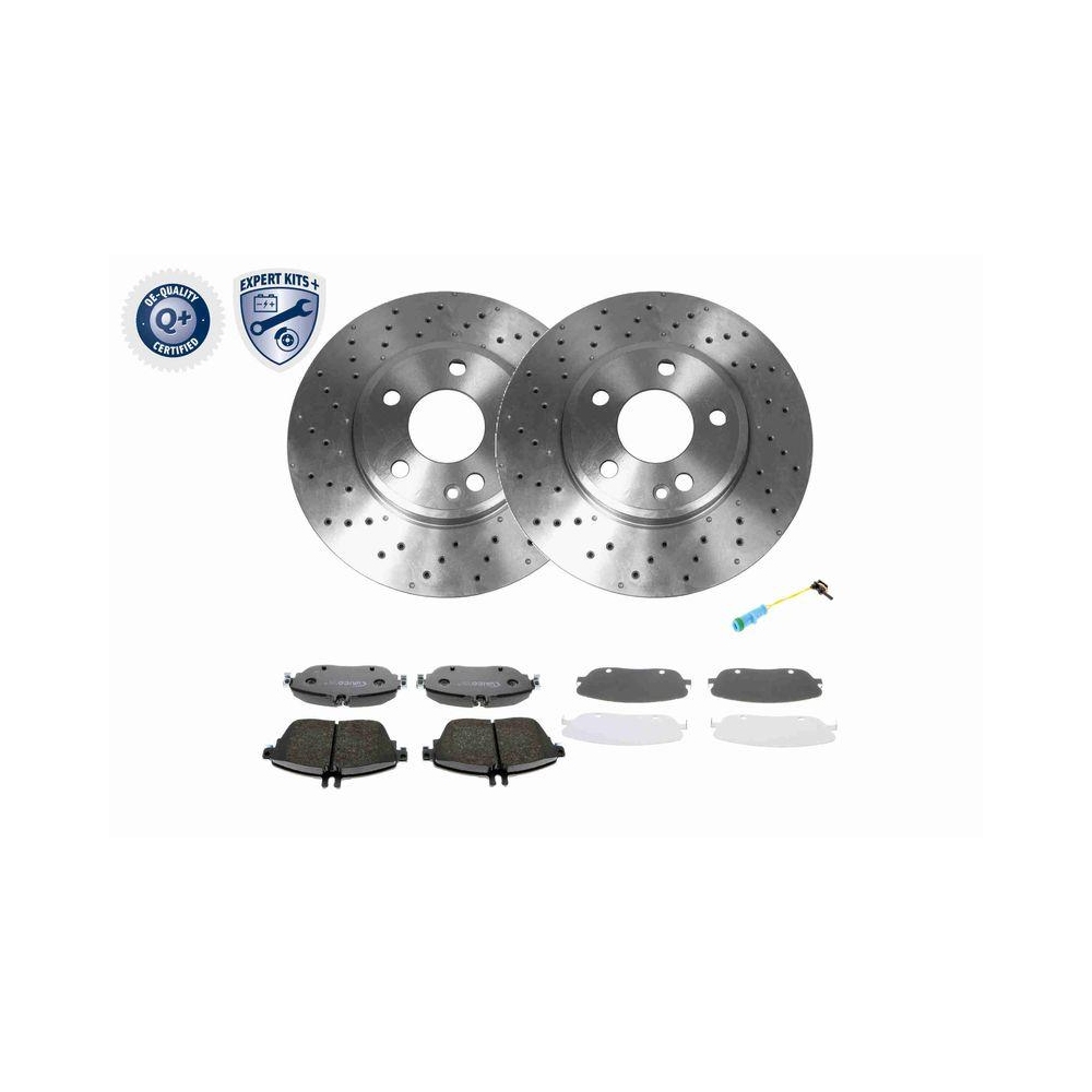 Bremsensatz, Scheibenbremse VAICO V30-3685 EXPERT KITS + f&uuml;r MERCEDES-BENZ