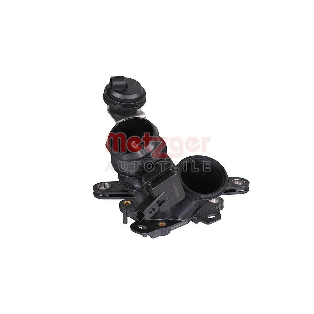 Drosselklappenstutzen METZGER 08920126 GREENPARTS für CITROËN/PEUGEOT