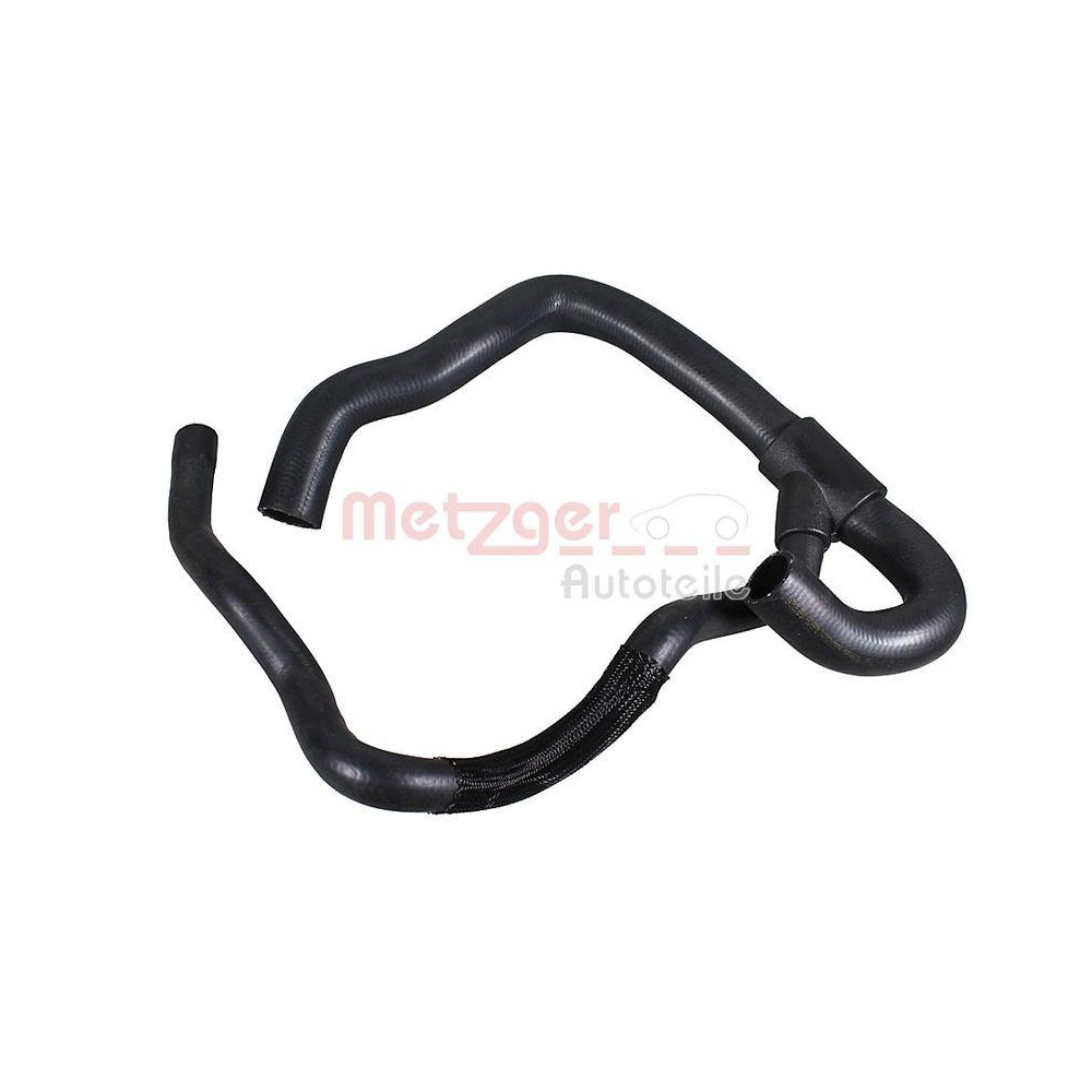 K&uuml;hlerschlauch METZGER 2421976 f&uuml;r FORD, rechts oben
