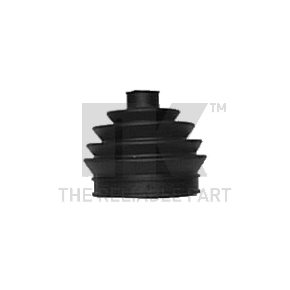 Faltenbalgsatz, Antriebswelle NK 522304 für LADA, Vorderachse links, radseitig