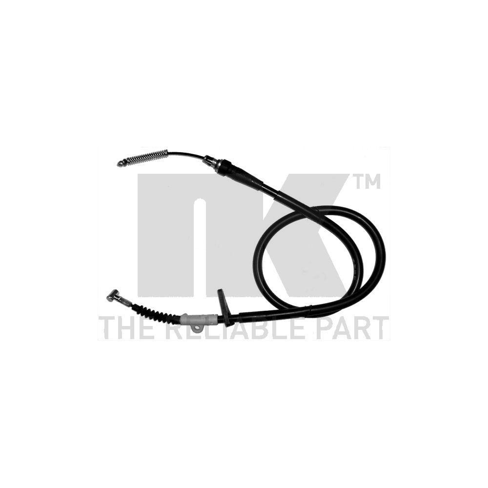 Seilzug, Feststellbremse NK 902262 f&uuml;r NISSAN, links