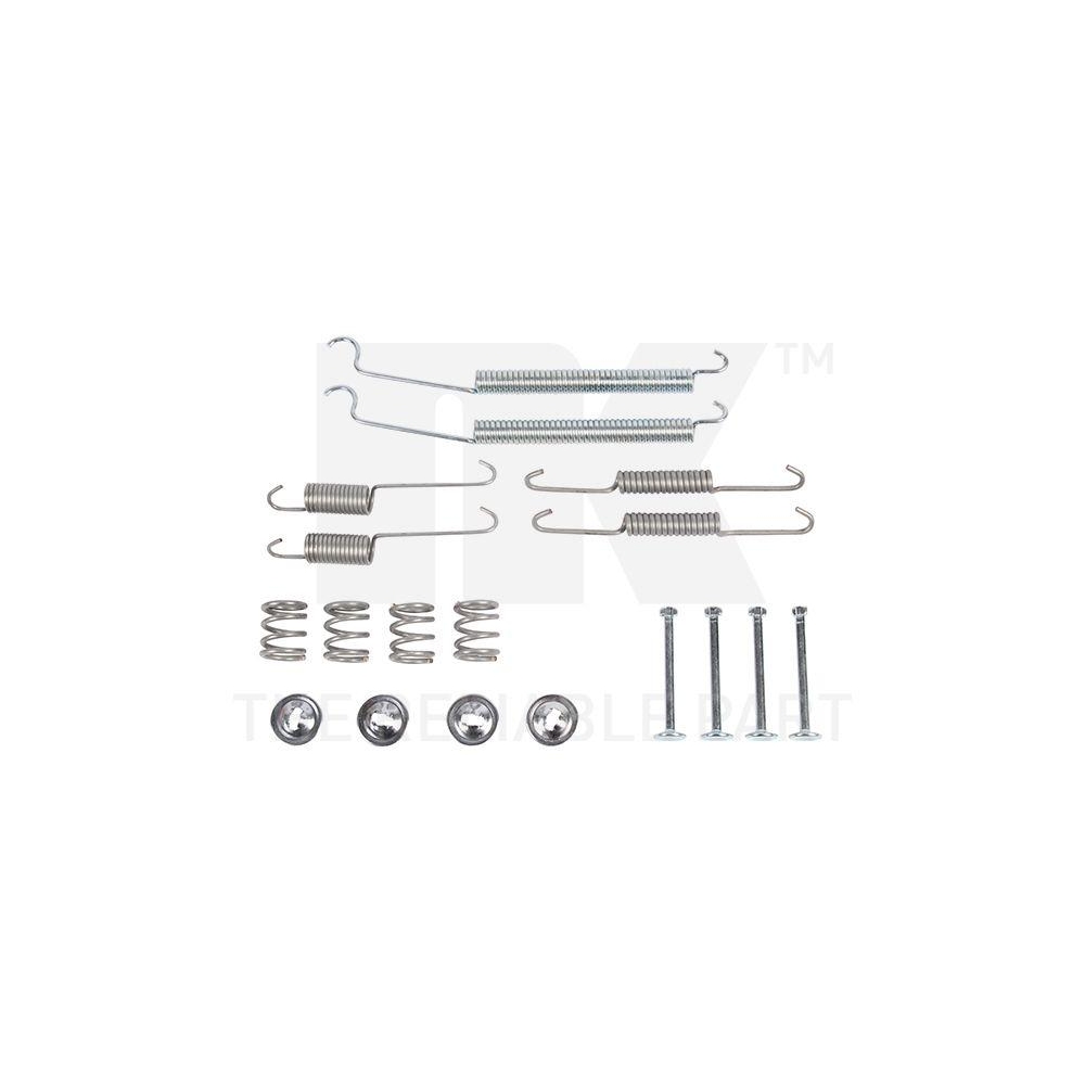 Zubeh&ouml;rsatz, Bremsbacken NK 7939987 f&uuml;r RENAULT, Hinterachse