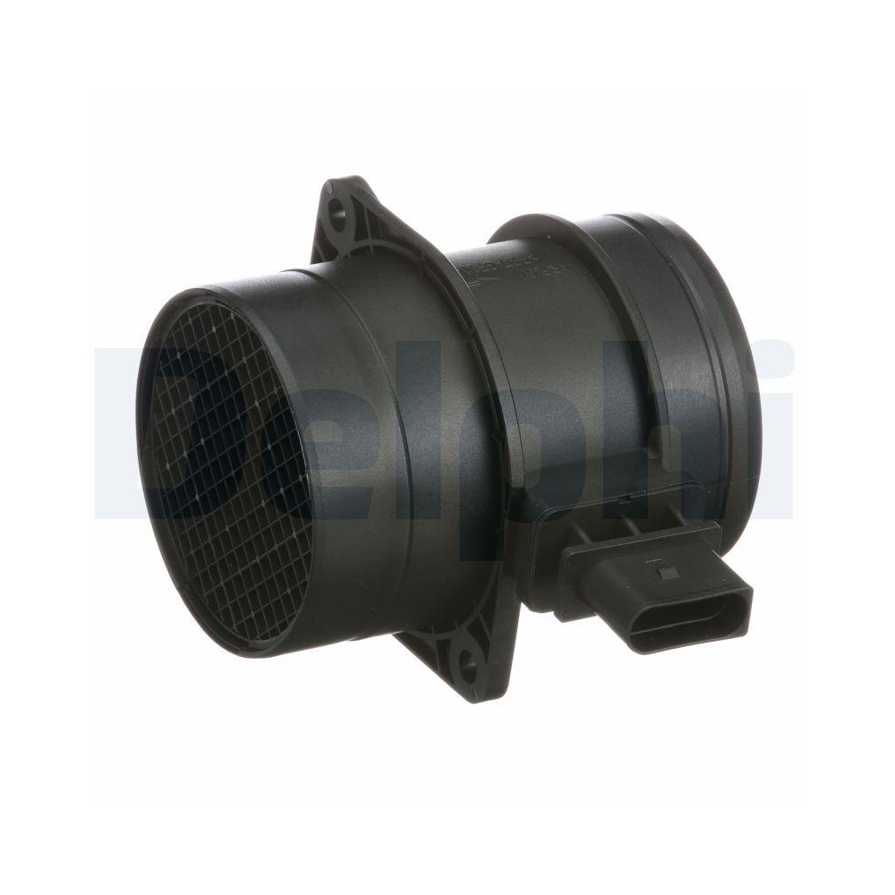 DELPHI AF10407-12B1 Luftmassenmesser für AUDI SEAT SKODA VW VAG