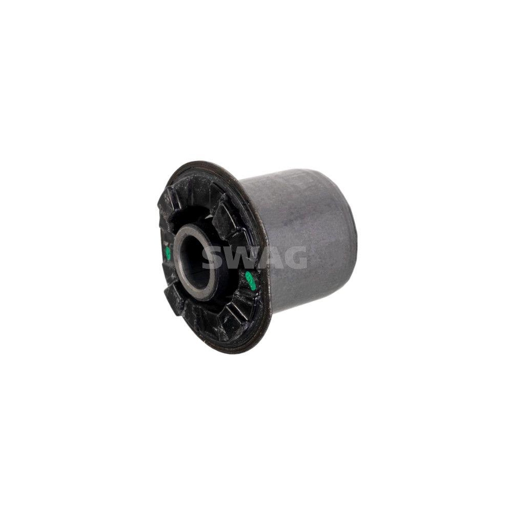 Lagerung, Achsk&ouml;rper SWAG 33102776 f&uuml;r CHRYSLER DODGE FIAT, Vorderachse, hinten