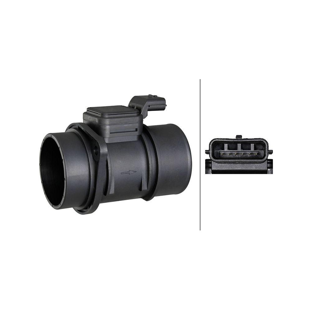 HELLA Luftmassenmesser 8ET 009 142-971 für NISSAN RENAULT DACIA INFINITI