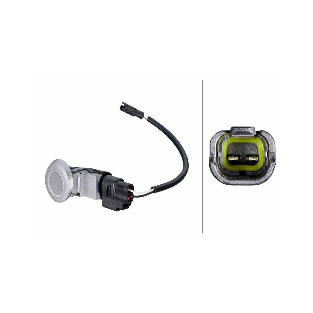 HELLA Sensor, Einparkhilfe 6PX 358 269-251 f&uuml;r TOYOTA, hinten, vorne