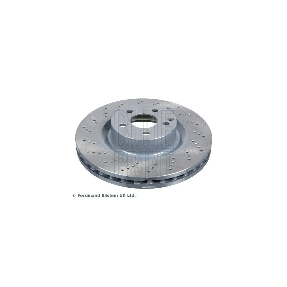 BLUE PRINT ADU174363 2 St&uuml;ck Bremsscheiben f&uuml;r MERCEDES-BENZ, Vorderachse