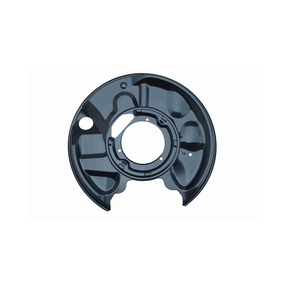VAICO Spritzblech, Bremsscheibe links und rechts Hinterachse V30-2561 + V30-2562 f&uuml;r MERCEDES-BENZ