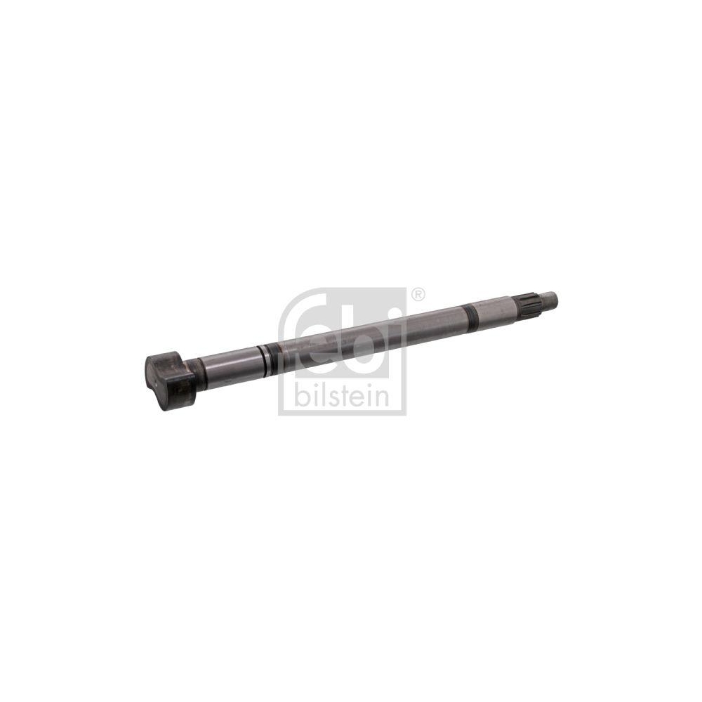 FEBI BILSTEIN Bremswelle, Trommelbremse 10478 f&uuml;r BPW, rechts