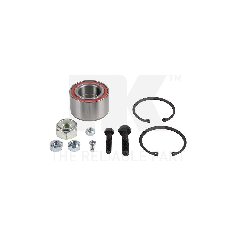 Radlagersatz NK 754711 f&uuml;r AUDI SEAT SKODA VW, Vorderachse