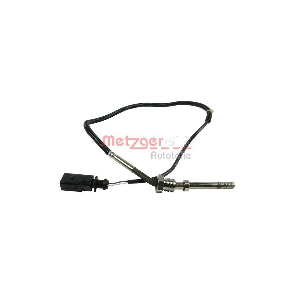 Sensor, Abgastemperatur METZGER 0894282 ORIGINAL ERSATZTEIL für AUDI