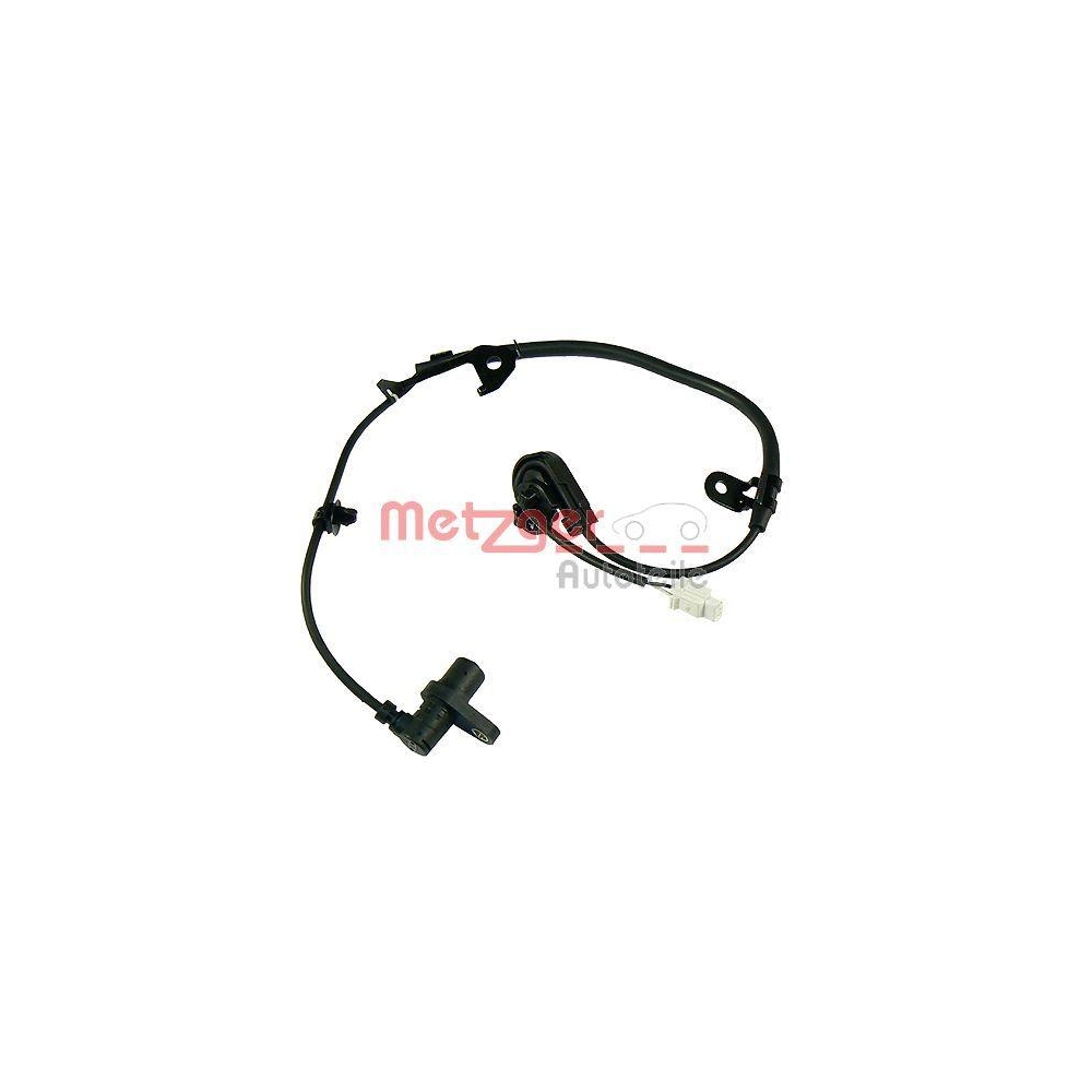 Sensor, Raddrehzahl METZGER 0900329 f&uuml;r TOYOTA, Vorderachse links