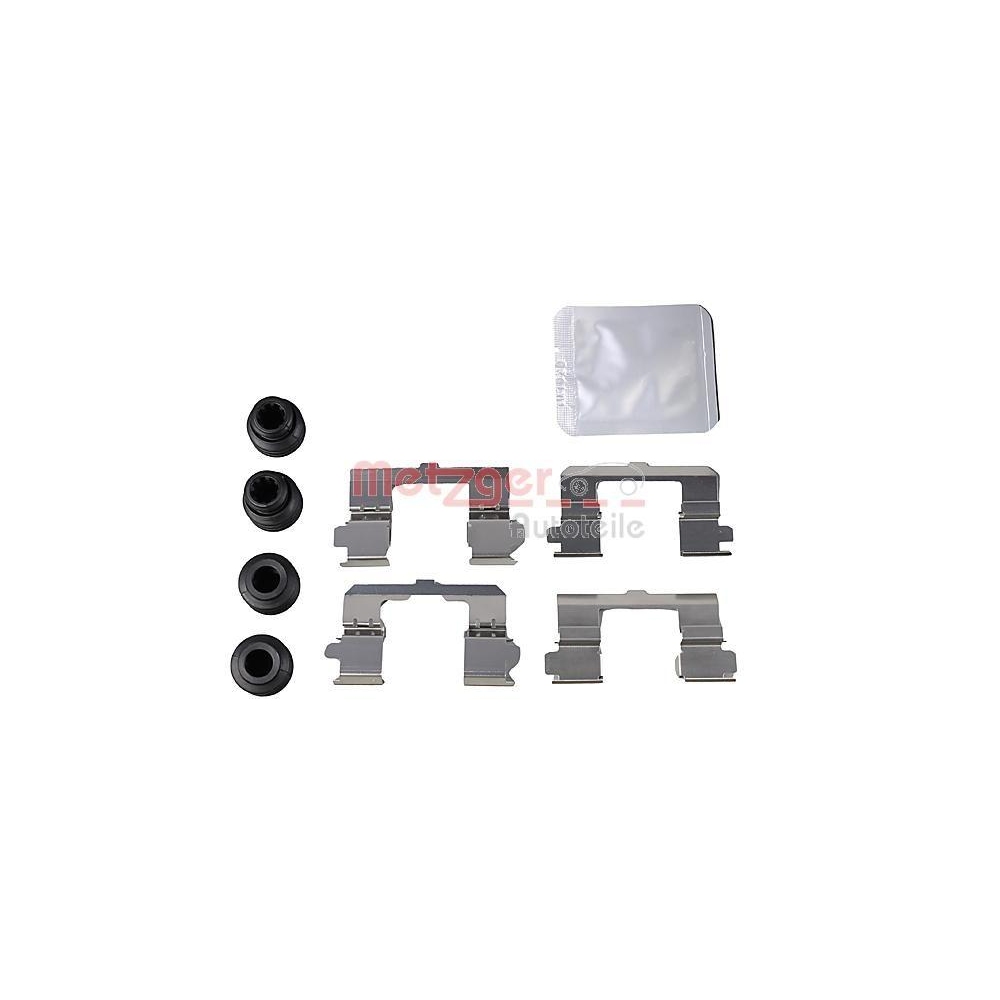 Zubeh&ouml;rsatz, Scheibenbremsbelag METZGER 109-0048 f&uuml;r MAZDA, Vorderachse