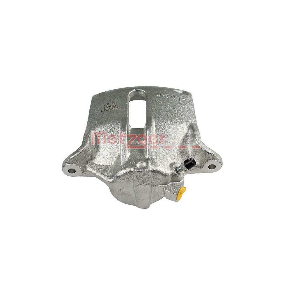 Bremssattel METZGER 6260250 f&uuml;r RENAULT, Vorderachse rechts