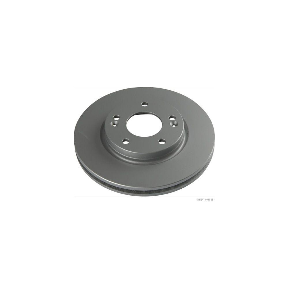 Bremsscheibe HERTH+BUSS JAKOPARTS J3300522 f&uuml;r HYUNDAI KIA, Vorderachse