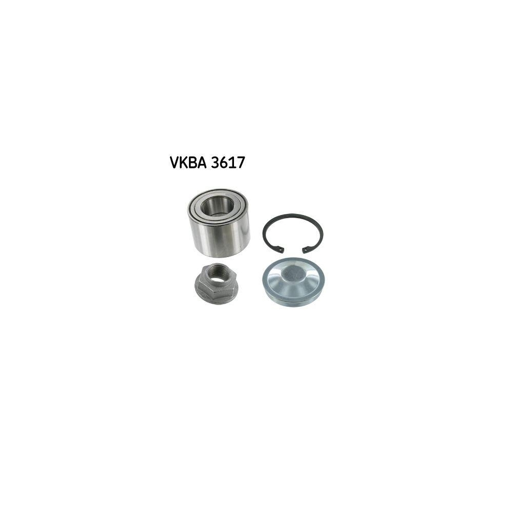 Radlagersatz SKF VKBA 3617 für NISSAN OPEL RENAULT VAUXHALL, Hinterachse