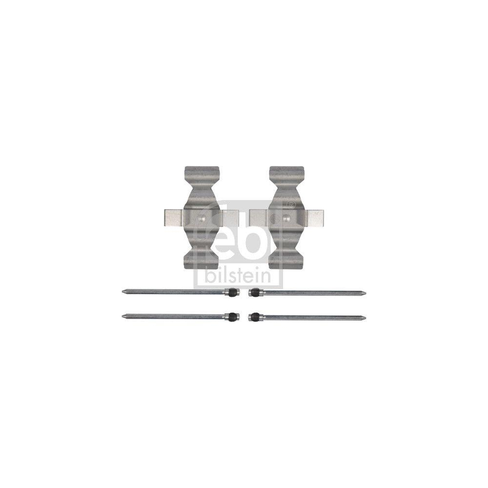 FEBI BILSTEIN Zubeh&ouml;rsatz, Scheibenbremsbelag 181882 f&uuml;r, Vorderachse