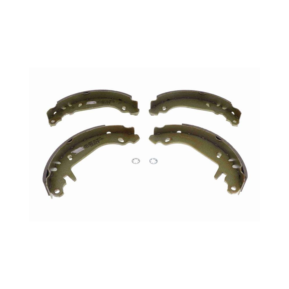 Bremsbackensatz VAICO V42-4124 Original VAICO Qualität für CITROËN PEUGEOT