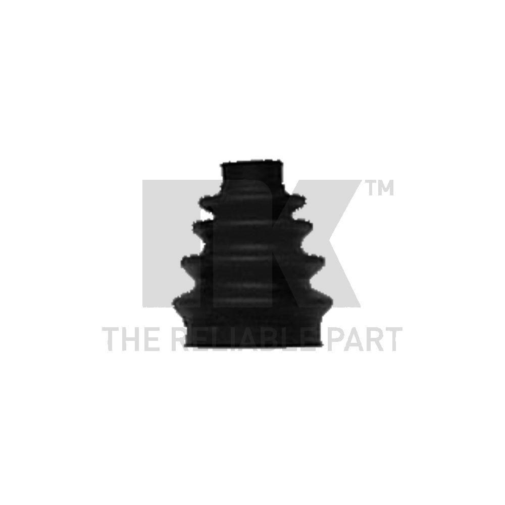 Faltenbalgsatz, Antriebswelle NK 522306 für ALFA ROMEO FIAT LANCIA SEAT ABARTH