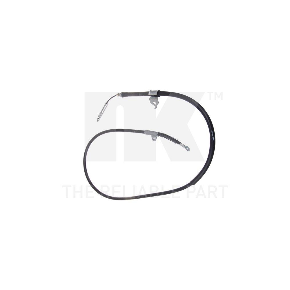 Seilzug, Feststellbremse NK 902263 f&uuml;r NISSAN, rechts