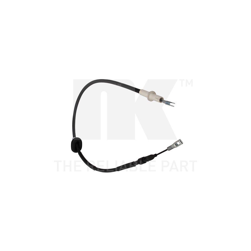 Seilzug, Feststellbremse NK 9033110 f&uuml;r MERCEDES-BENZ, rechts