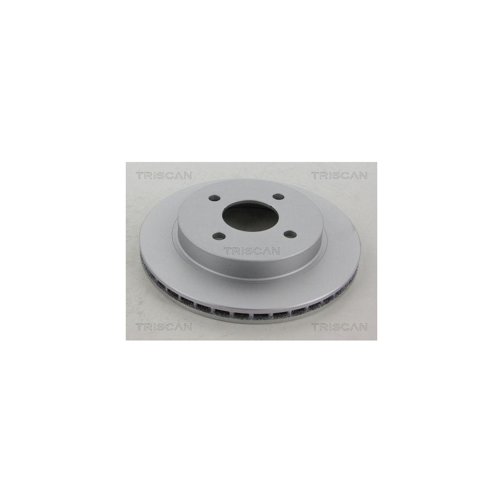 TRISCAN 8120 16123C 2 St&uuml;ck Bremsscheiben COATED f&uuml;r FORD, Hinterachse