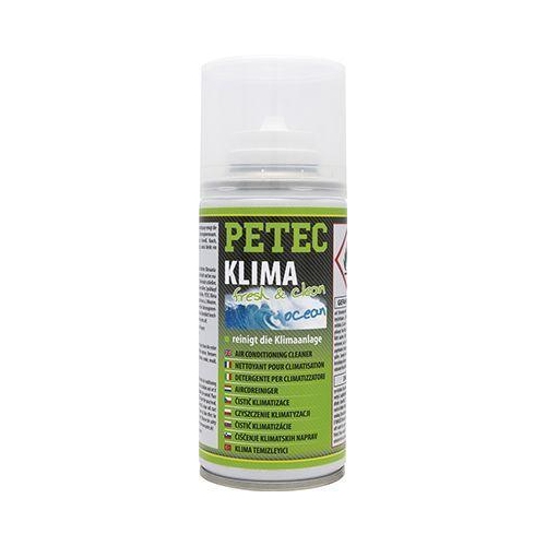 PETEC 4x 71450 Klima fresh & clean Ocean 75 ml Klimaanlagenreiniger Reiniger