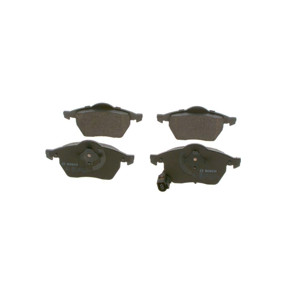 Bremsbelagsatz, Scheibenbremse BOSCH 0 986 494 018 f&uuml;r AUDI SEAT SKODA VW