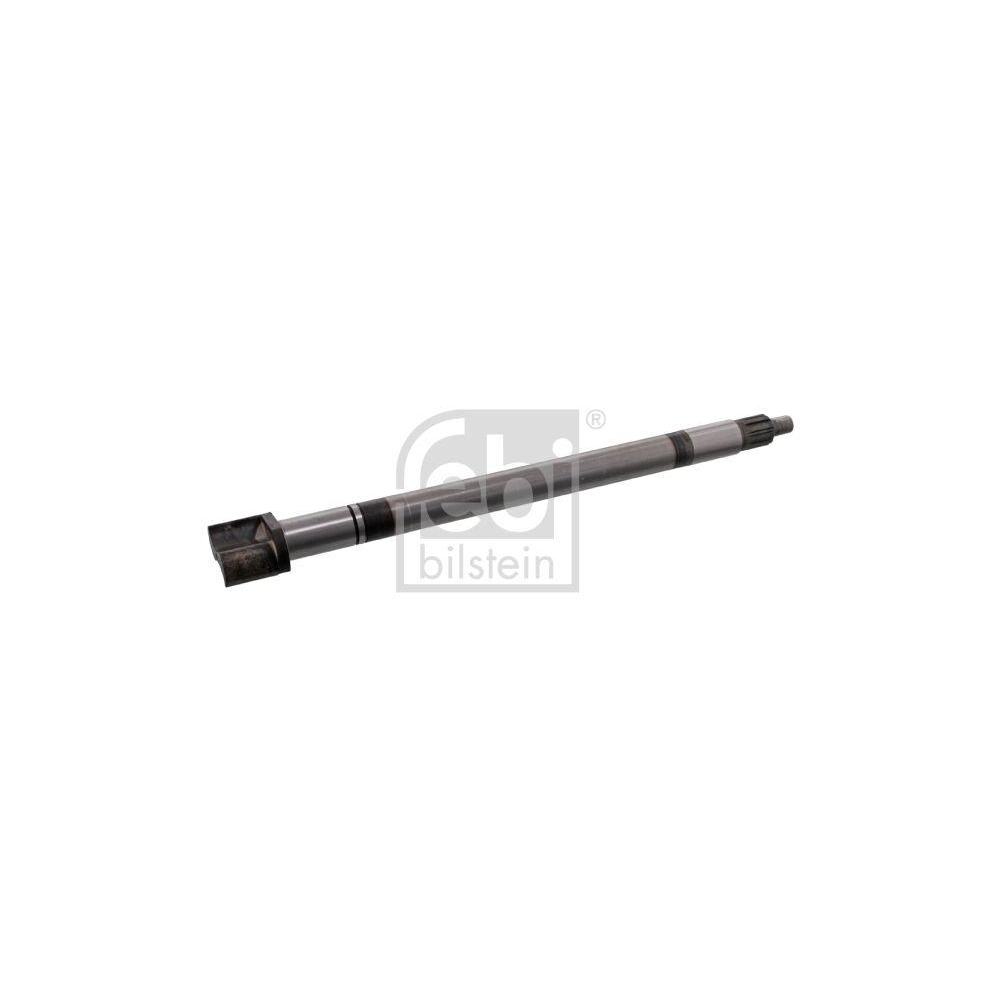 FEBI BILSTEIN Bremswelle, Trommelbremse 10479 f&uuml;r BPW, links