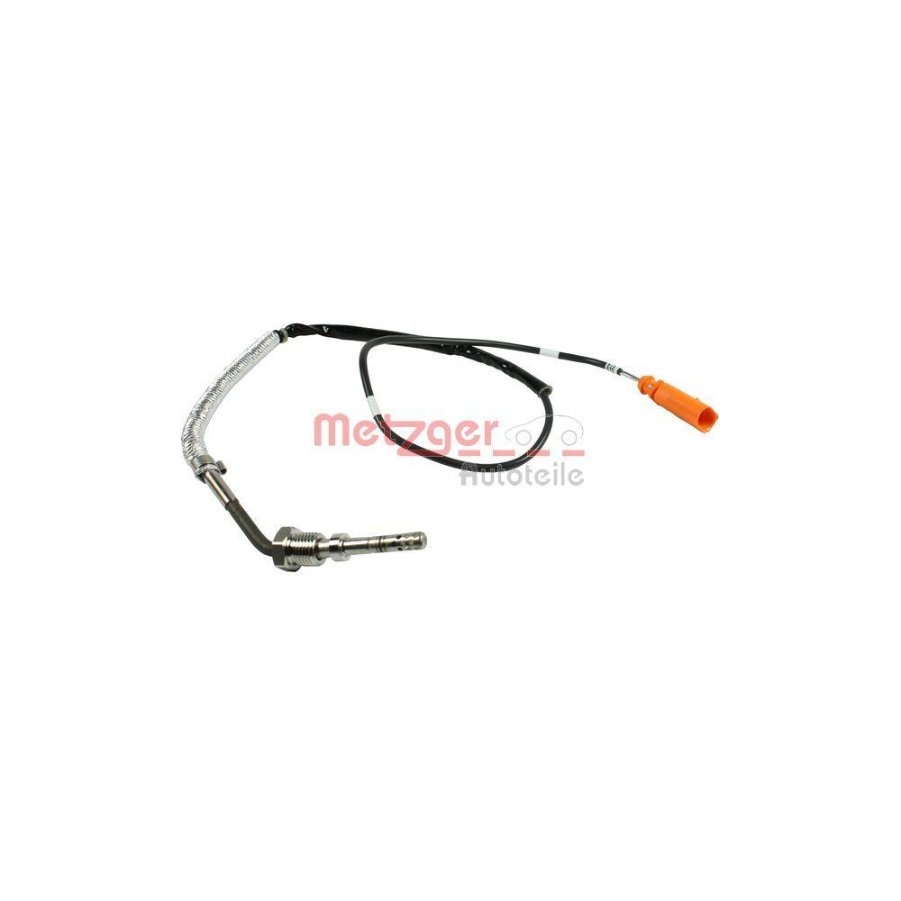 Sensor, Abgastemperatur METZGER 0894296 ORIGINAL ERSATZTEIL f&uuml;r SEAT SKODA