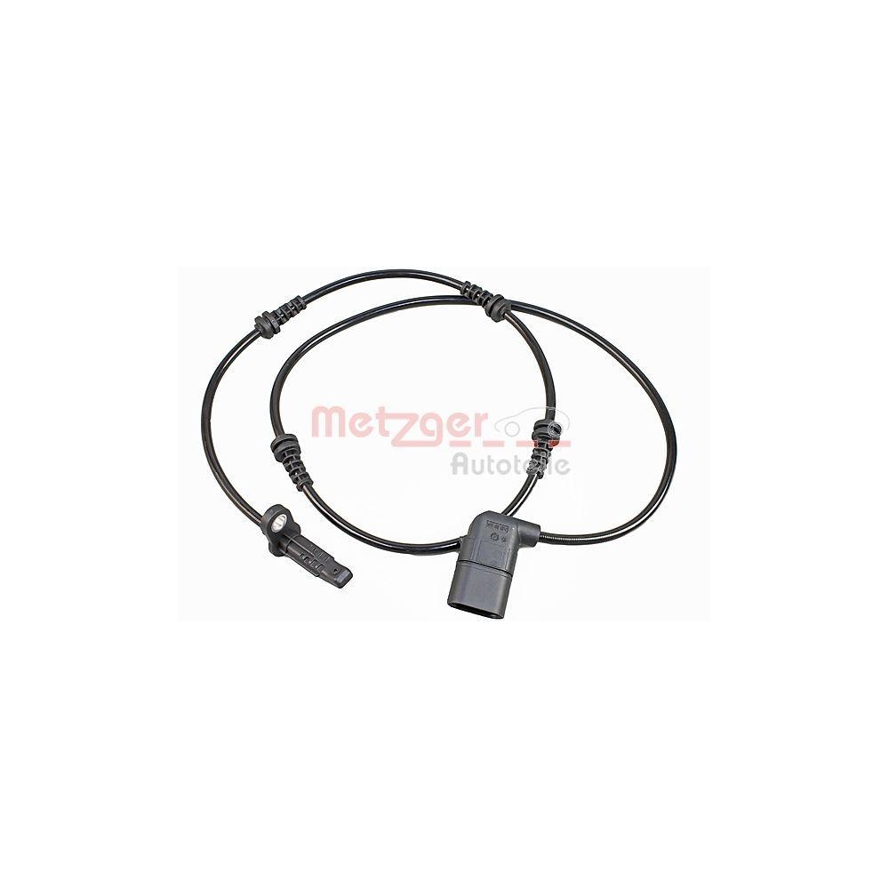 Sensor, Raddrehzahl METZGER 09001073 GREENPARTS f&uuml;r MERCEDES-BENZ
