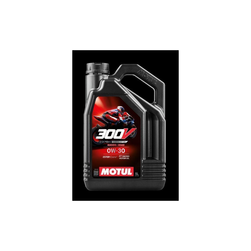 Motoröl MOTUL 110329 300V FACTORY LINE RACING KIT OIL 2376H 0W-30 4T für