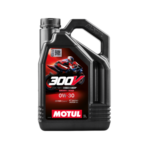 Motor&ouml;l MOTUL 110329 300V FACTORY LINE RACING KIT OIL 2376H 0W-30 4T f&uuml;r