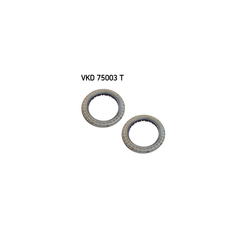 W&auml;lzlager, Federbeinst&uuml;tzlager SKF VKD 75003 T f&uuml;r HYUNDAI KIA BUICK (SGM)