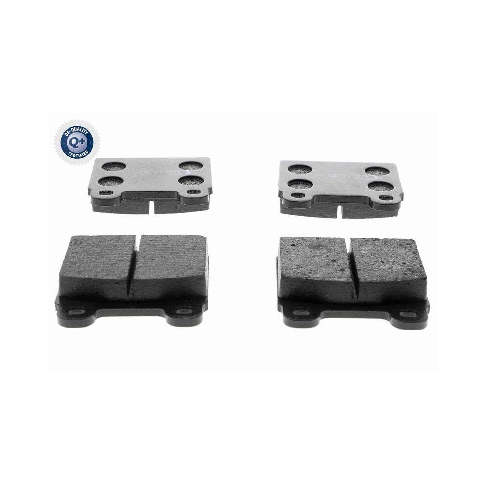 Bremsbelagsatz, Scheibenbremse VAICO V10-8122 Green Mobility Parts für AUDI SEAT