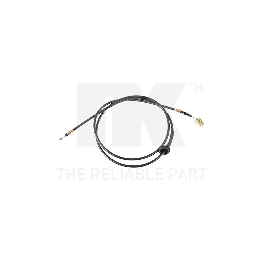 Seilzug, Feststellbremse NK 902266 für NISSAN, vorne