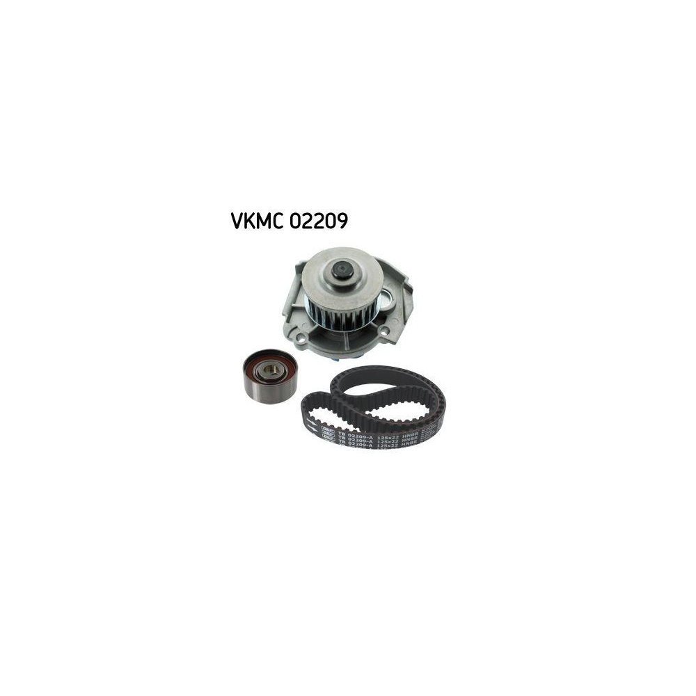 Wasserpumpe + Zahnriemensatz SKF VKMC 02209 f&uuml;r ALFA ROMEO FIAT FORD LANCIA