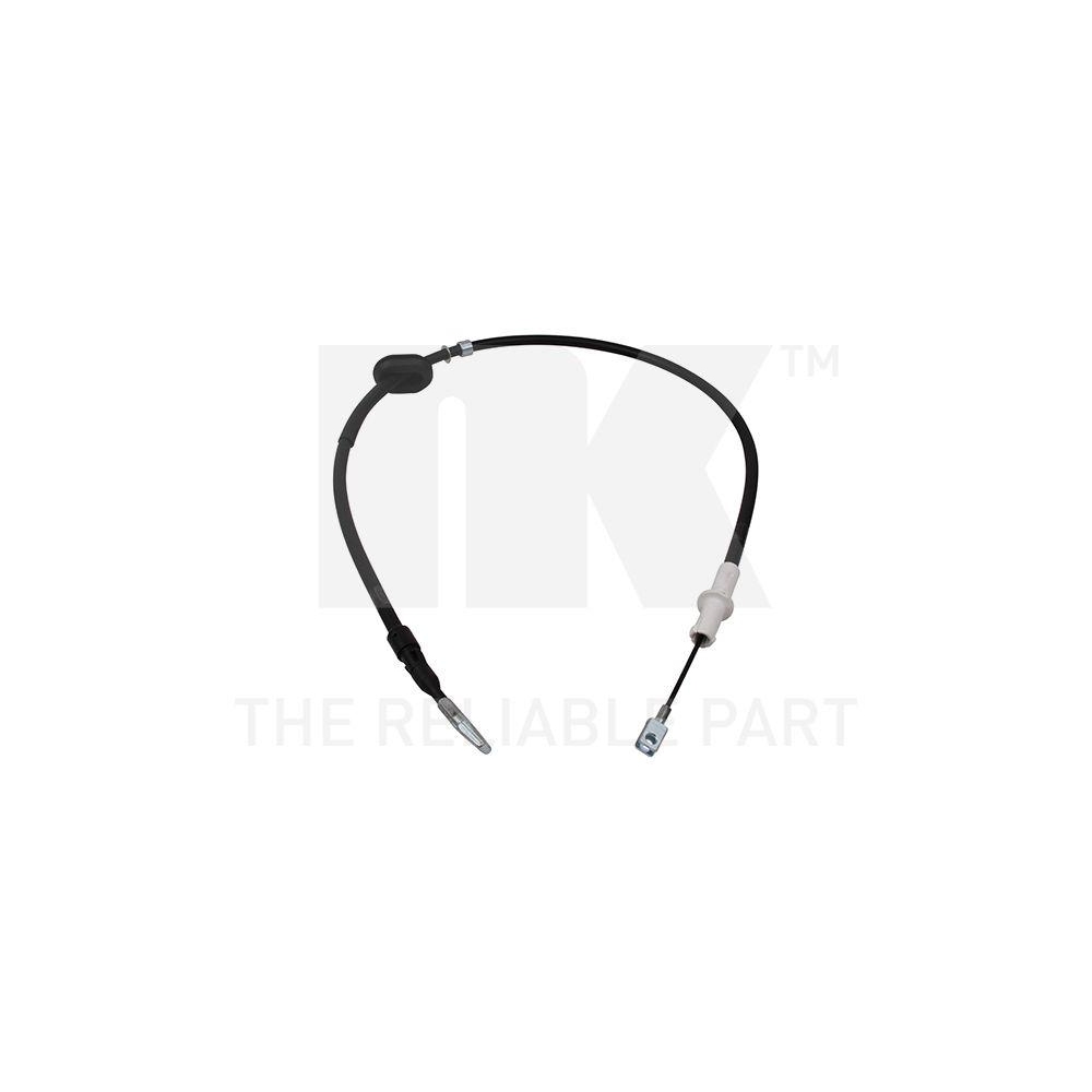 Seilzug, Feststellbremse NK 9033111 f&uuml;r MERCEDES-BENZ, links