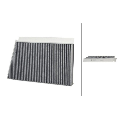 HELLA 8ZC 366 121-881 Filter, Innenraumluft f&uuml;r MERCEDES-BENZ