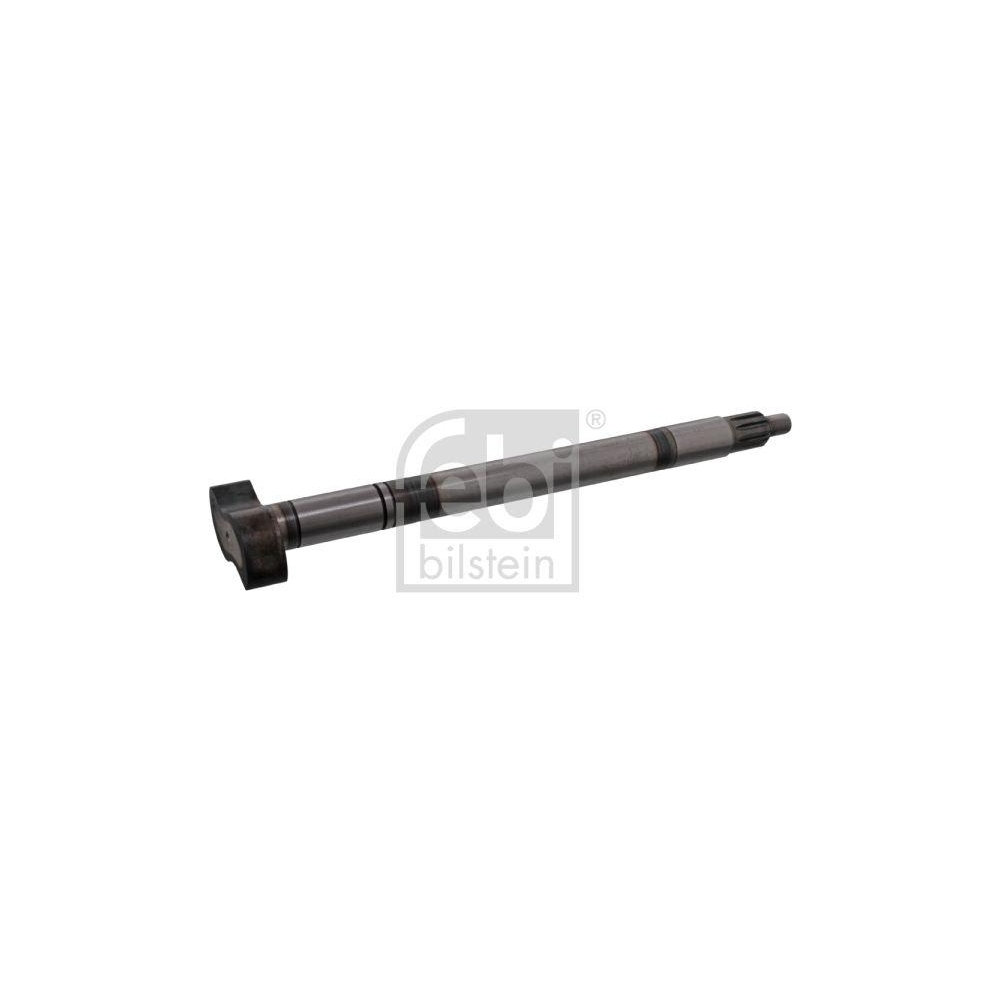 FEBI BILSTEIN Bremswelle, Trommelbremse 01329 f&uuml;r BPW, links