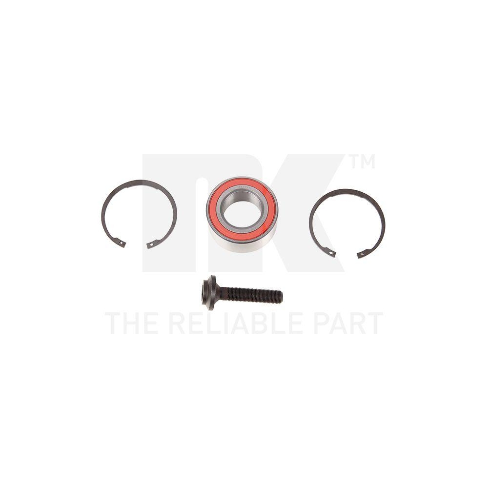 Radlagersatz NK 754724 f&uuml;r AUDI SEAT SKODA VW, Hinterachse, Vorderachse